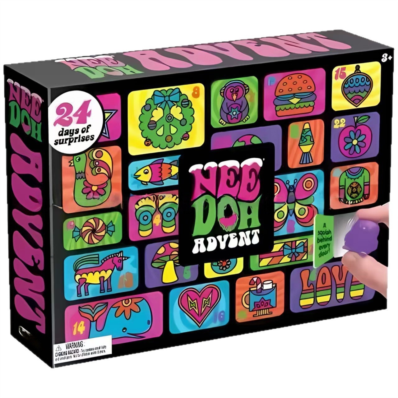 Advent Calendar Gift - ปฏิทินนับถอยหลัง 24 วัน ของขวัญปีใหม่ 2026 รุ่นใหม่สุดฮิตจาก