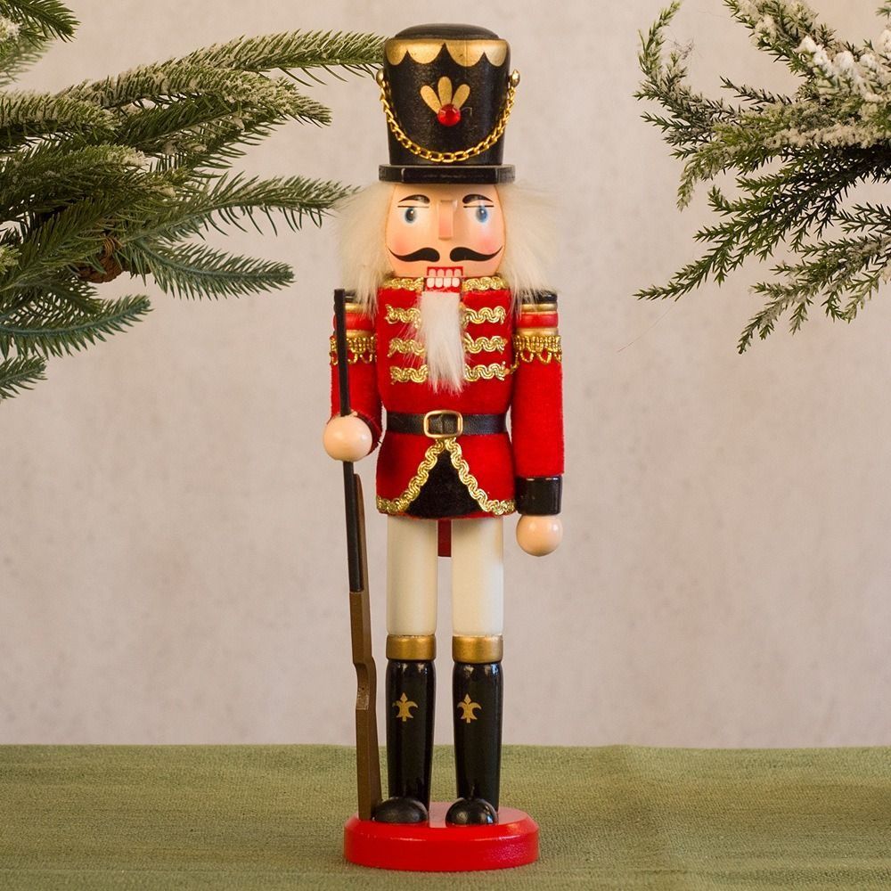 ของขวัญเทศกาล ตุ๊กตานัทแครกเกอ - Nutcracker Figurine บทวิจารณ์และราคา