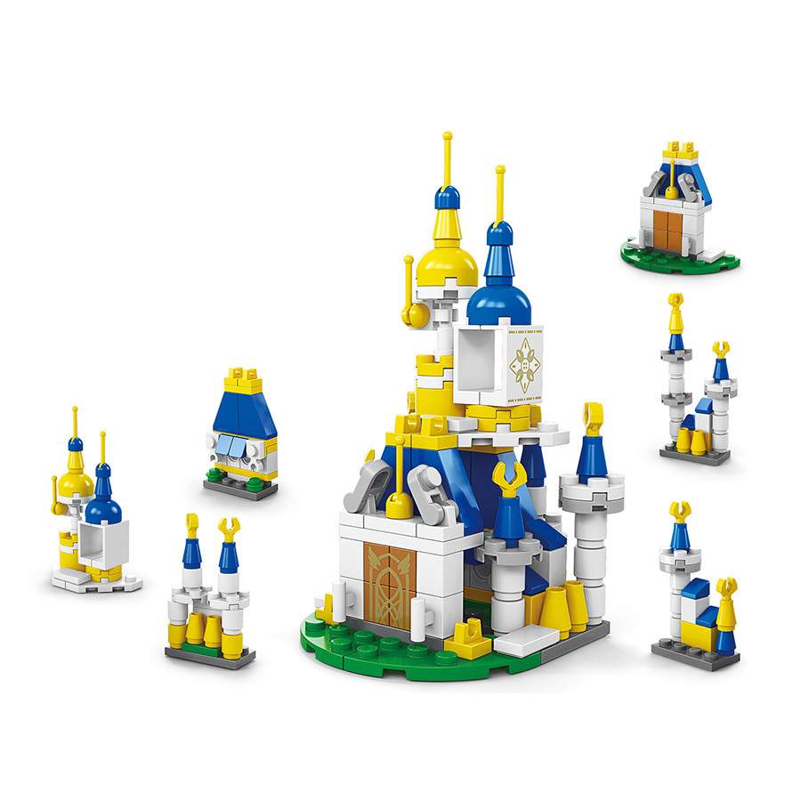 6 IN 1 เมืองวิศวกรรมรถตํารวจรถ - Lego Set City บทวิจารณ์และราคา