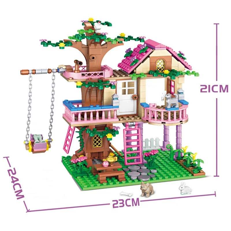 เฟรนด์ซิตี้ ทรีเฮาส์ ซัมเมอร์  - Lego Set City บทวิจารณ์และราคา