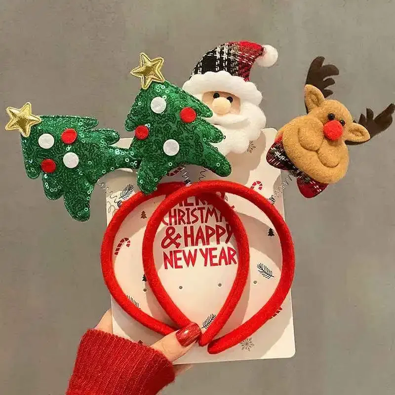 ที่คาดผมคริสต์มาส 10 ชิ้น ที่ค - Reindeer Antlers Headband บทวิจารณ์และราคา