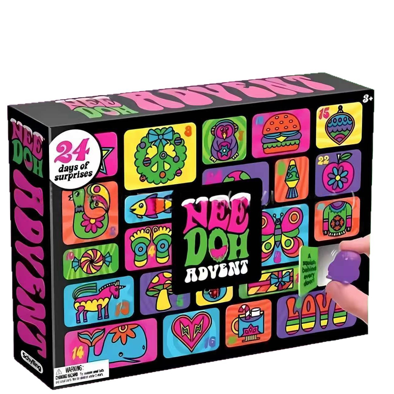 ปฏิทินนับถอยหลัง 24 วัน ของขวั - Advent Calendar Gift บทวิจารณ์และราคา