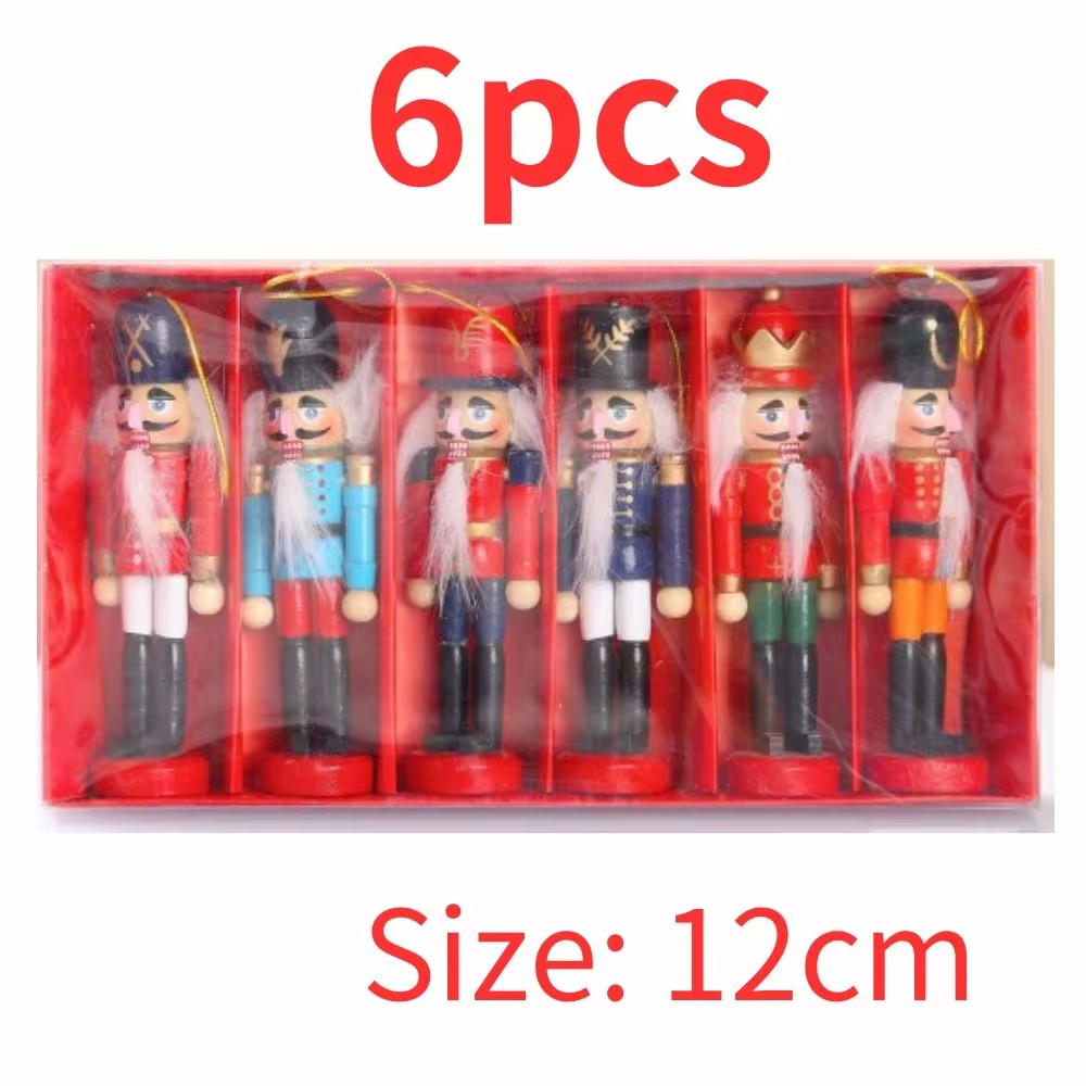 ตุ๊กตานัทแครกเกอร์ขนาดเล็ก 10/ - Nutcracker Figurine บทวิจารณ์และราคา