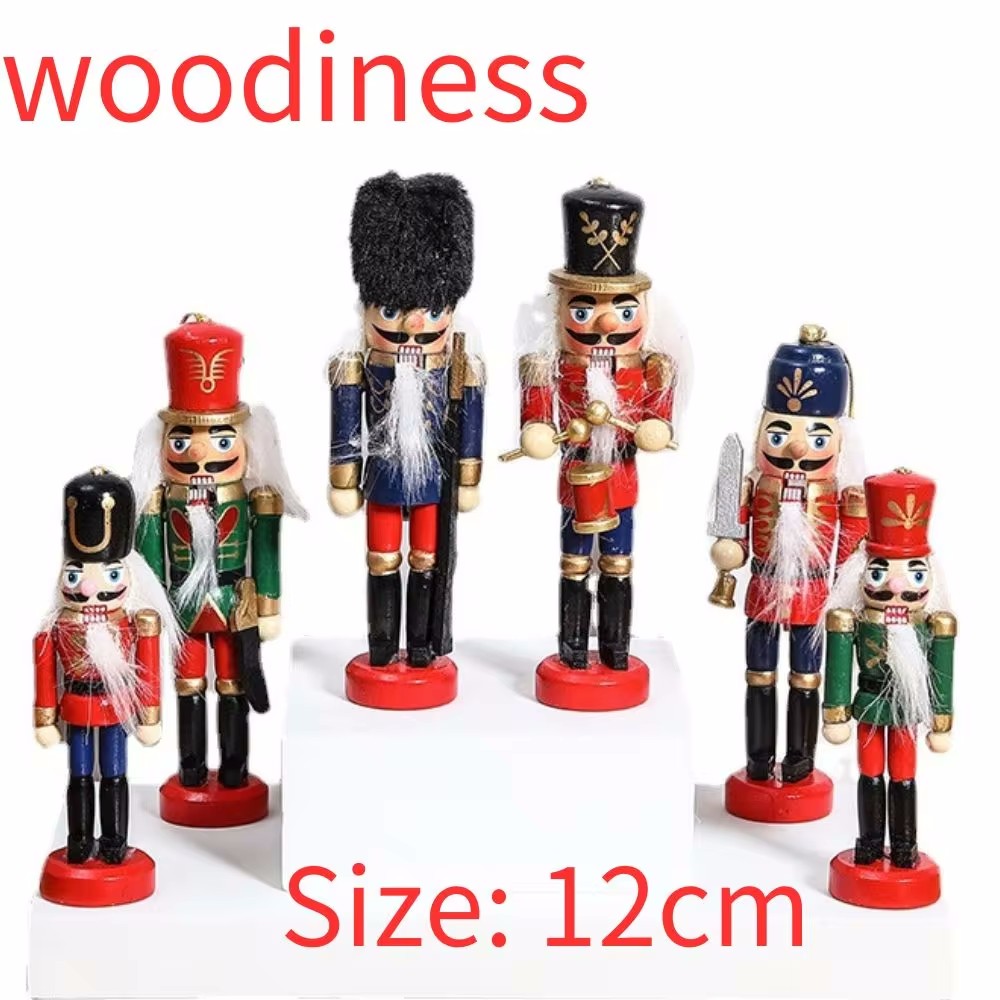 ตุ๊กตานัทแครกเกอร์ขนาดเล็ก 10/ - Nutcracker Figurine บทวิจารณ์และราคา