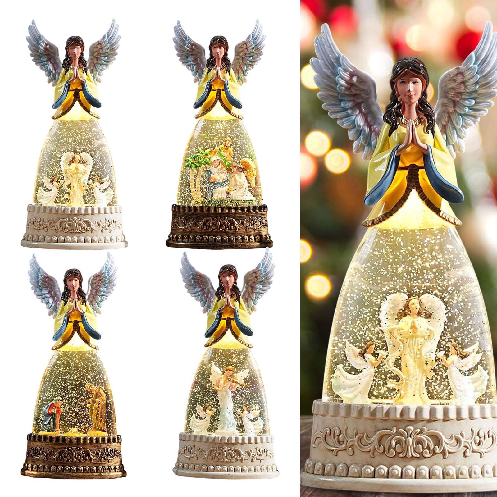 ลูกโลกหิมะดนตรีคริสต์มาส ของตก - Snow Globe Musical บทวิจารณ์และราคา