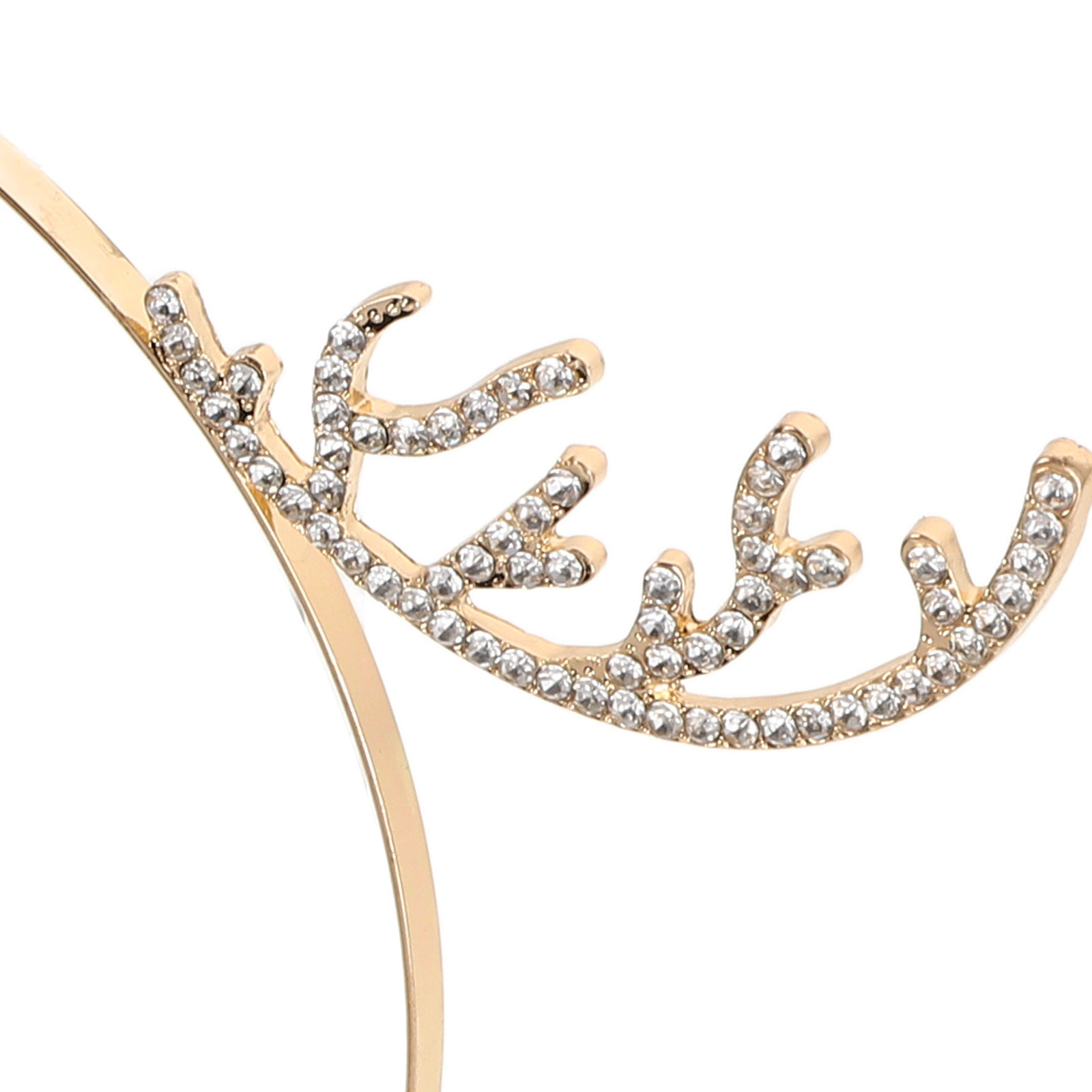 ที่คาดผมเขากวางประดับเพชรเทียม - Reindeer Antlers Headband บทวิจารณ์และราคา
