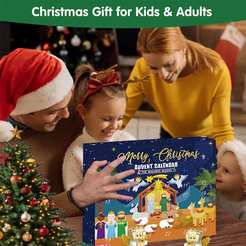 กล่องของขวัญปฏิทินนับถอยหลังวั - Advent Calendar Gift บทวิจารณ์และราคา