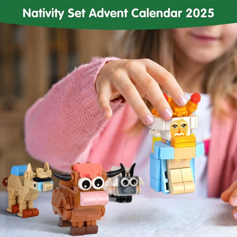 กล่องของขวัญปฏิทินนับถอยหลังวั - Advent Calendar Gift บทวิจารณ์และราคา