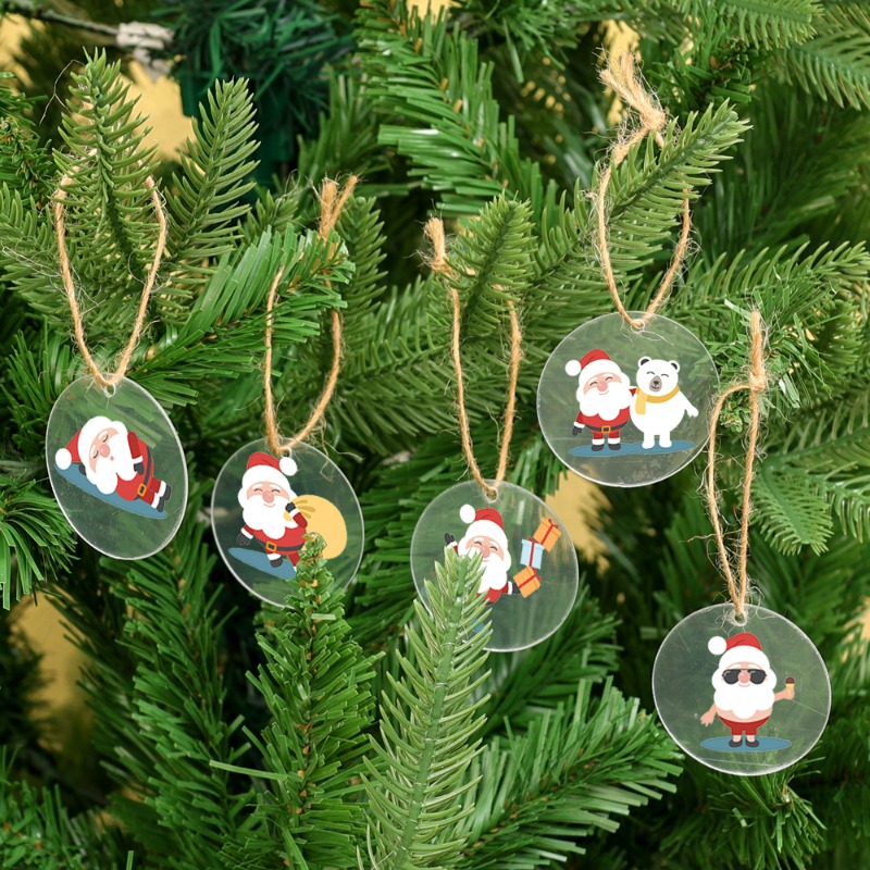 ลูกบอลอะคริลิกใสทรงกลมสำหรับตก - Christmas Stocking Hanging บทวิจารณ์และราคา