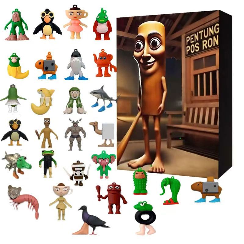 ปฏิทินนับถอยหลังคริสต์มาสปี 20 - Advent Calendar Gift บทวิจารณ์และราคา