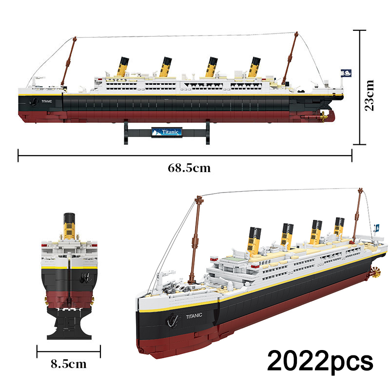 ไอเดียสร้างสรรค์ Titanic รุ่น  - Lego Set City บทวิจารณ์และราคา