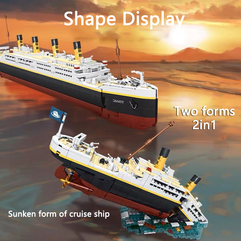 ไอเดียสร้างสรรค์ Titanic รุ่น  - Lego Set City บทวิจารณ์และราคา