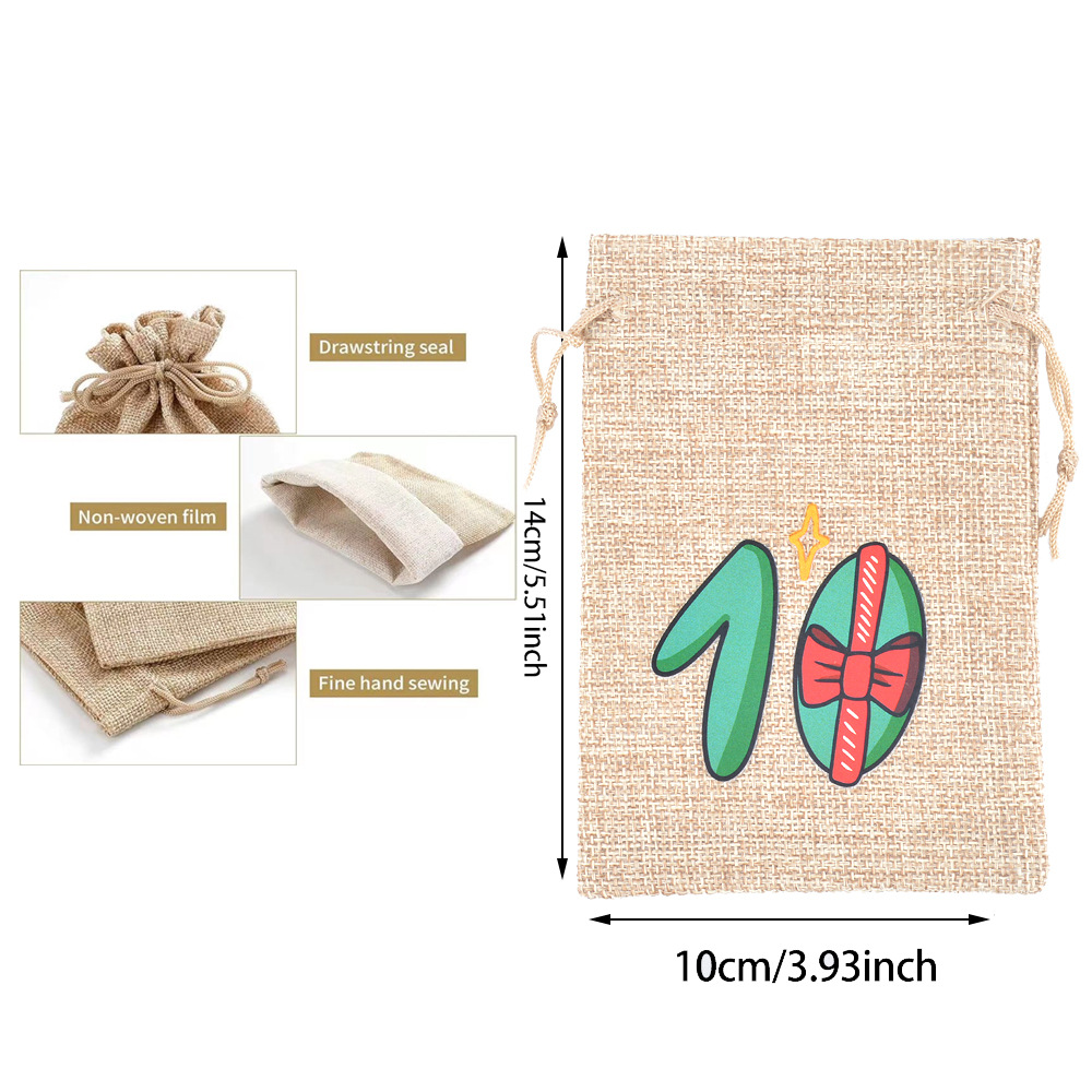 ปฏิทินนับถอยหลังวันคริสต์มาส 2 - Advent Calendar Gift บทวิจารณ์และราคา