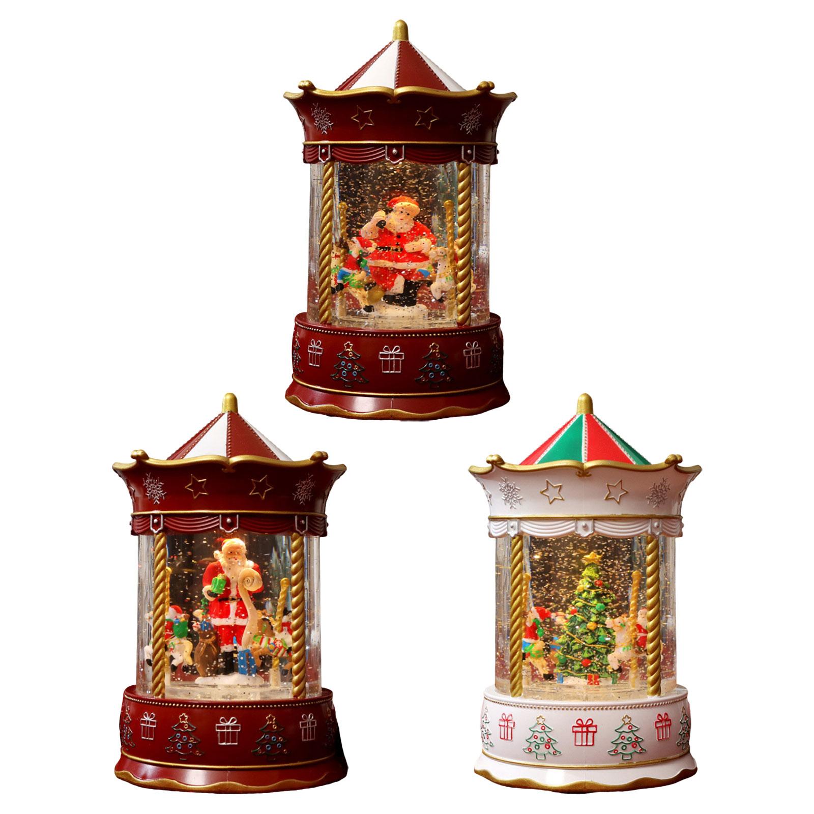 กล่องดนตรีลูกโลกหิมะดนตรีคริสต - Snow Globe Musical บทวิจารณ์และราคา