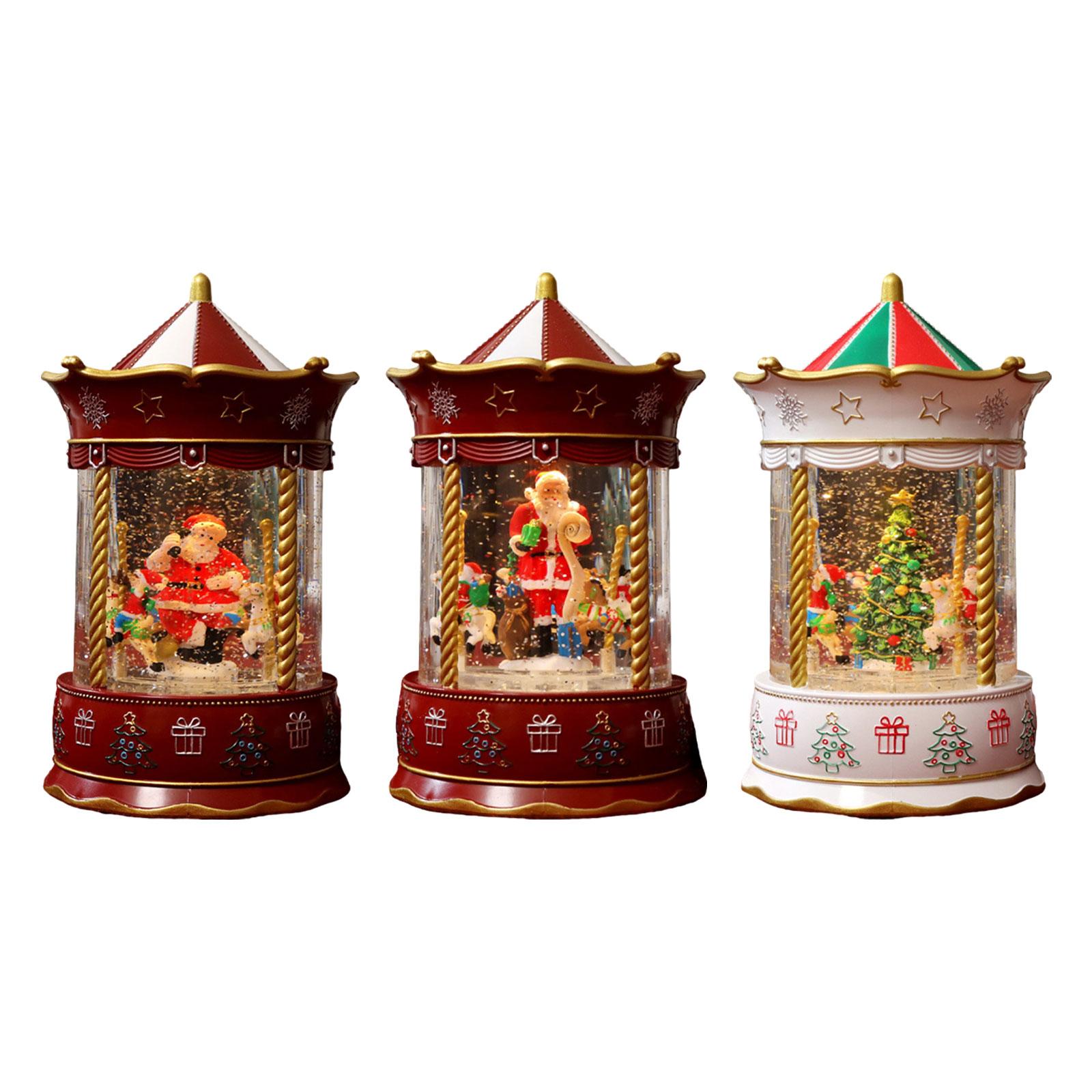 กล่องดนตรีลูกโลกหิมะดนตรีคริสต - Snow Globe Musical บทวิจารณ์และราคา