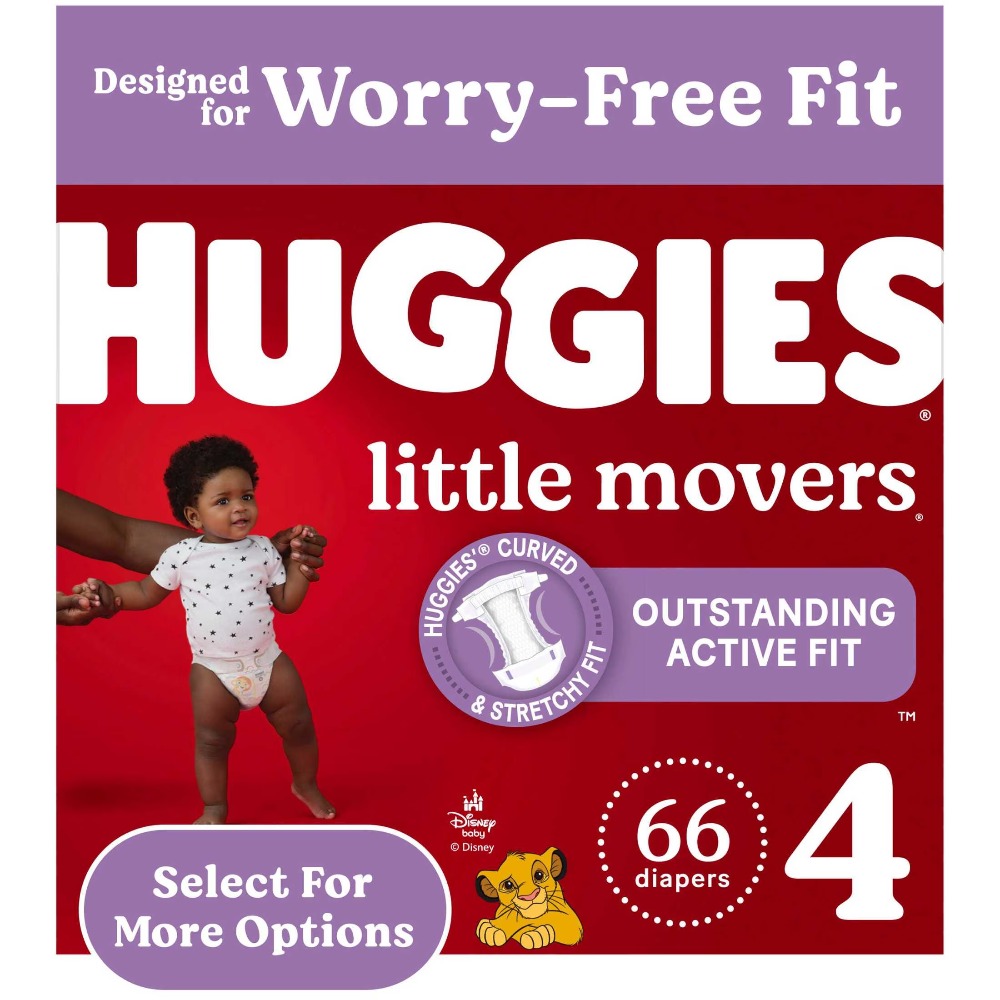 ฮักกี้ส์ ลิตเติล มูฟเวอร์ส ไซส - Huggies Diaper Little Movers บทวิจารณ์และราคา