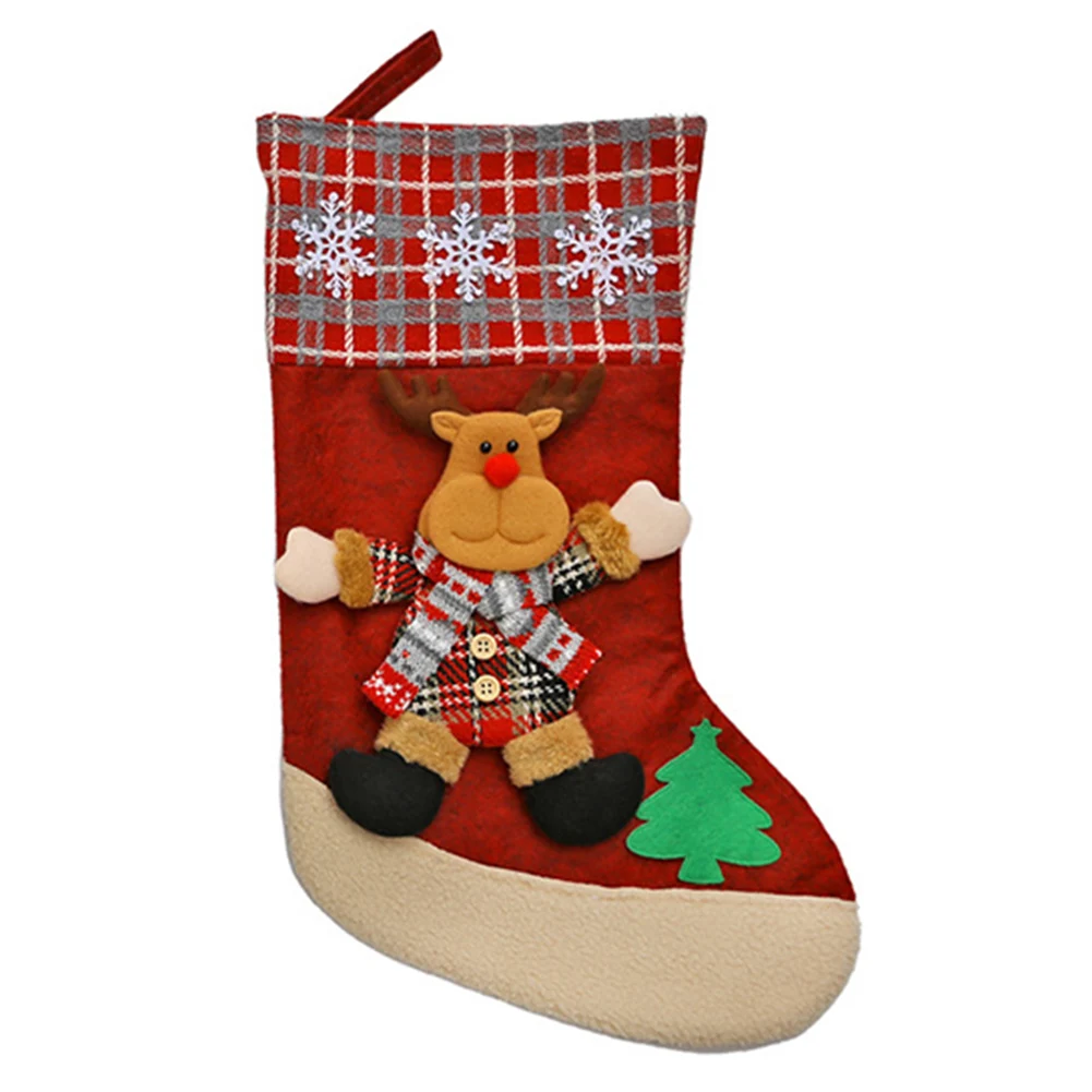 ถุงเท้าคริสต์มาสขนาดใหญ่สำหรับ - Christmas Stocking Hanging บทวิจารณ์และราคา