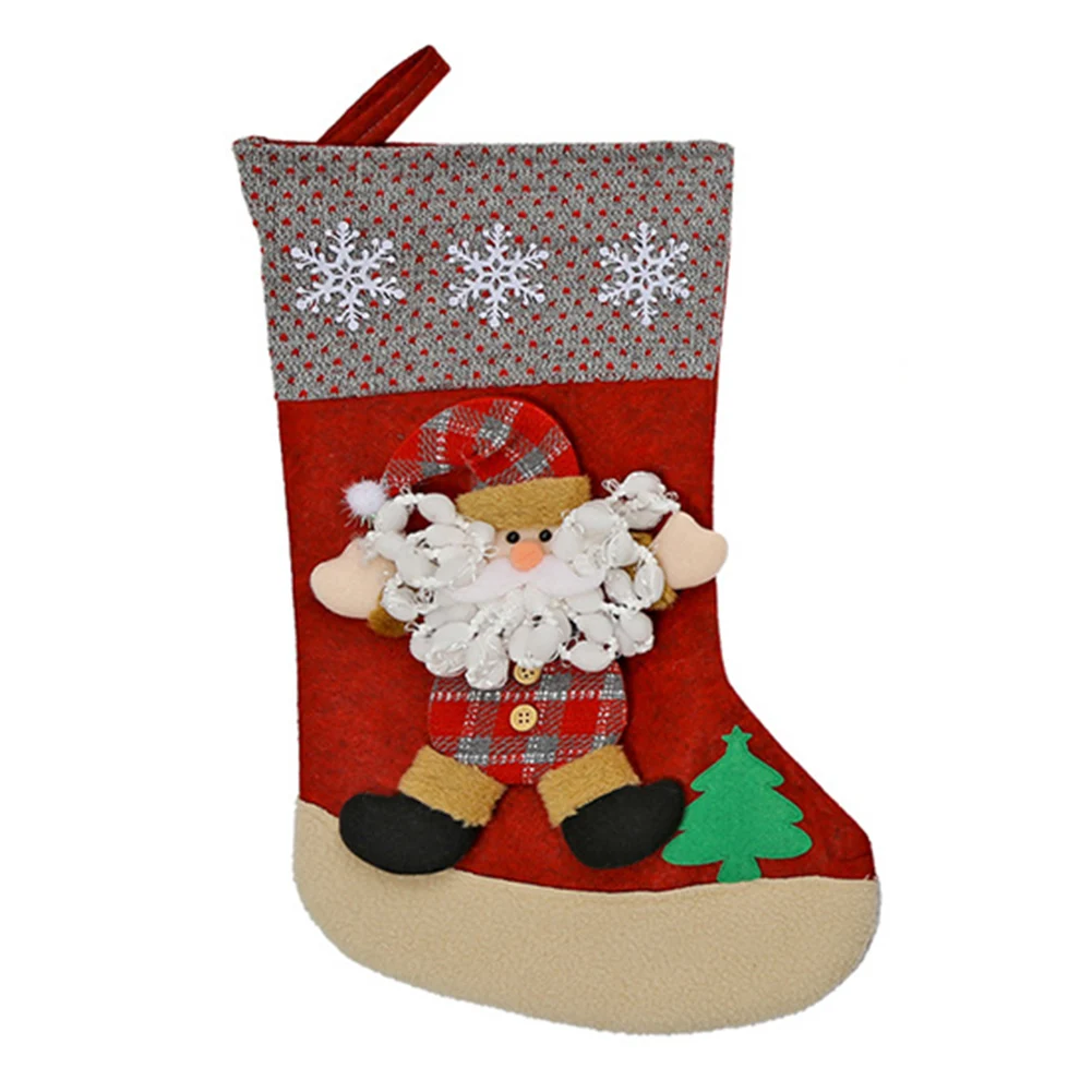 ถุงเท้าคริสต์มาสขนาดใหญ่สำหรับ - Christmas Stocking Hanging บทวิจารณ์และราคา