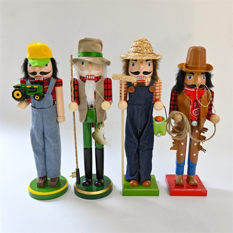 ตุ๊กตาทหารนัทแครกเกอร์ไม้ ขับร - Nutcracker Figurine บทวิจารณ์และราคา