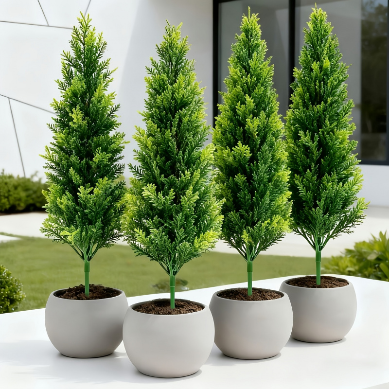 ต้นสนพลาสติกประดิษฐ์แบบปักดิน, - Christmas Tree Artificial บทวิจารณ์และราคา