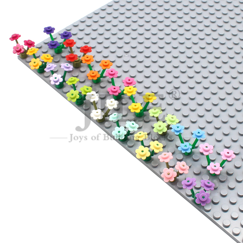 200 PCS Moc ดอกไม้ขนาดเล็ก 374 - Lego Set City บทวิจารณ์และราคา