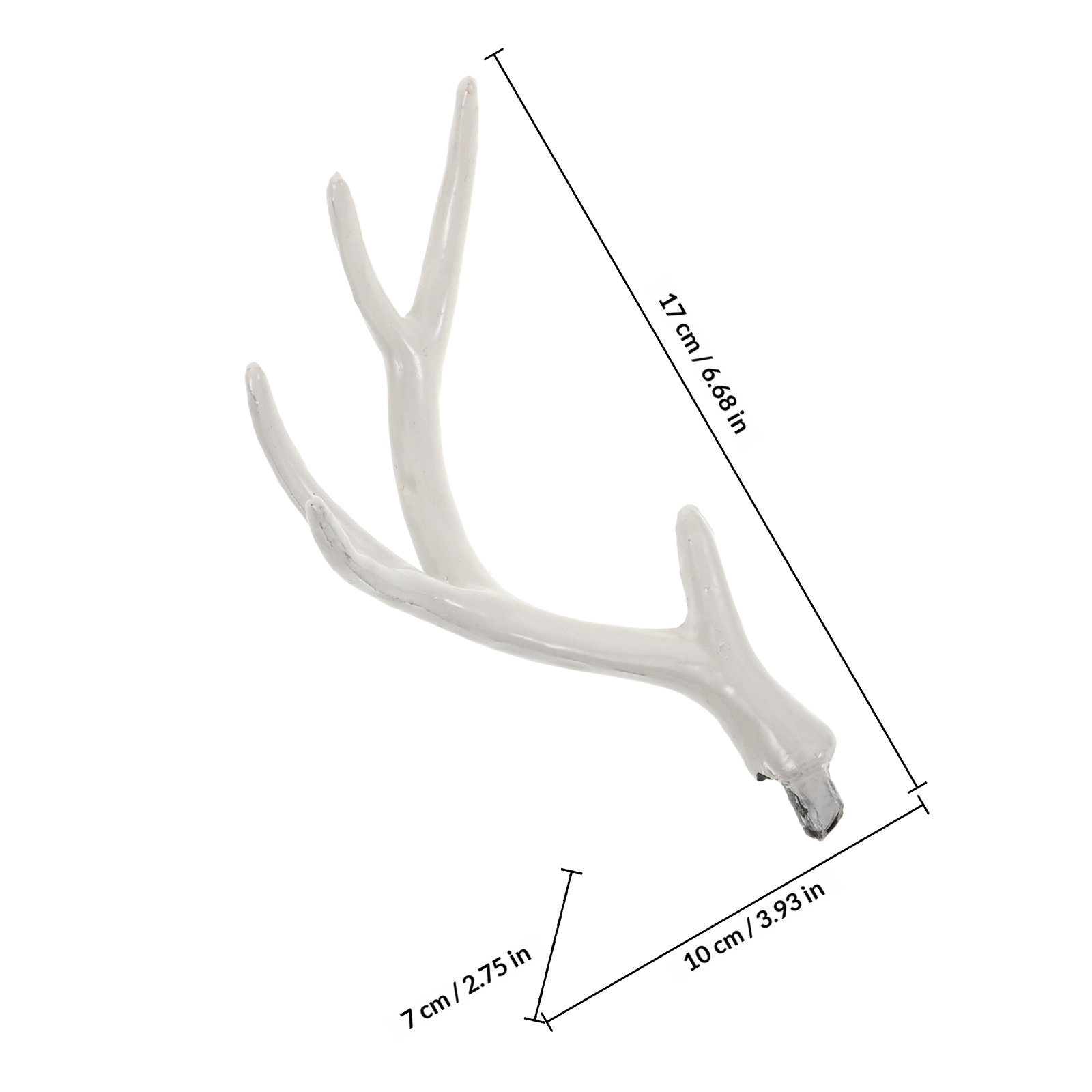 เขากวางสีขาวเสมือนจริง 1 คู่ ข - Reindeer Antlers Headband บทวิจารณ์และราคา