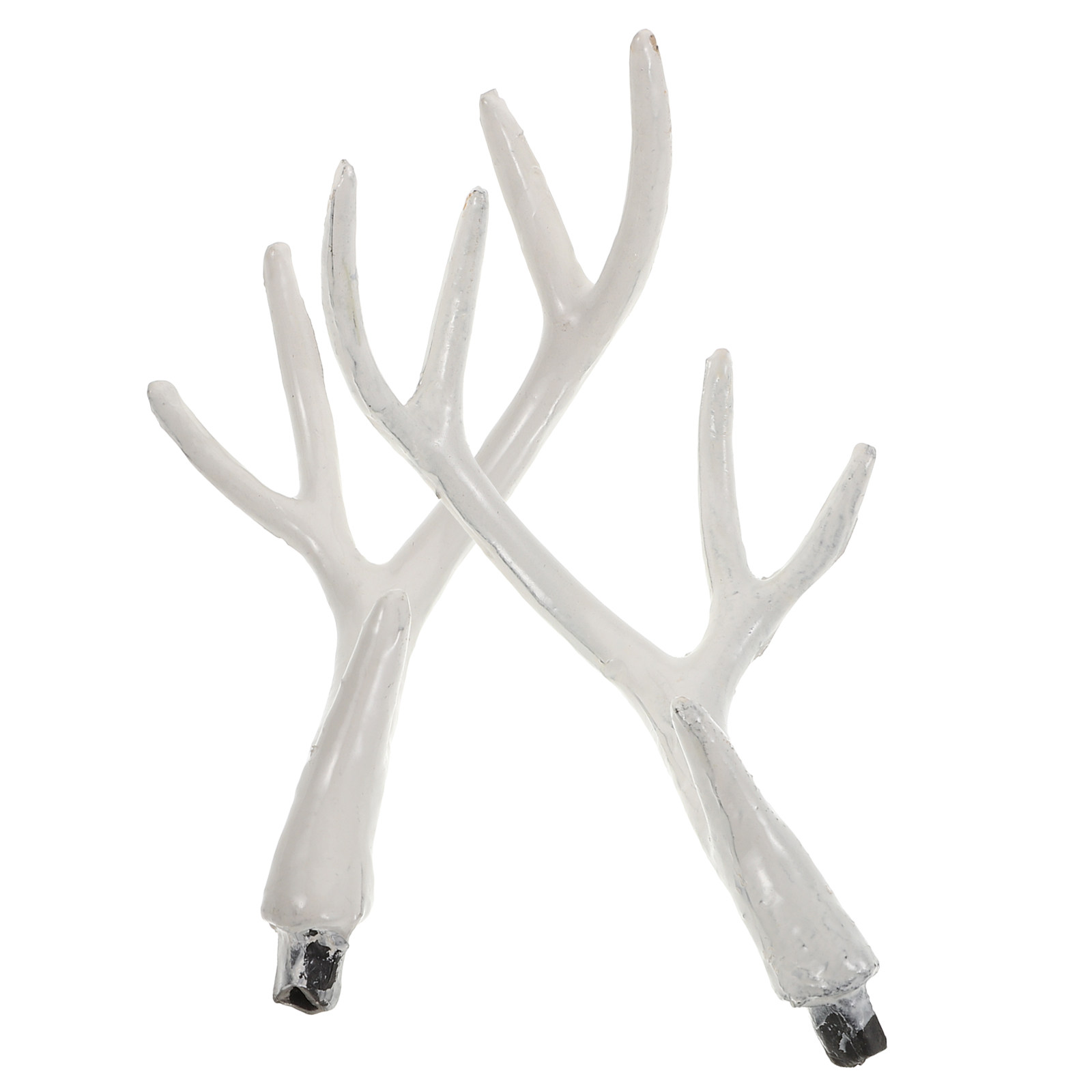 เขากวางสีขาวเสมือนจริง 1 คู่ ข - Reindeer Antlers Headband บทวิจารณ์และราคา