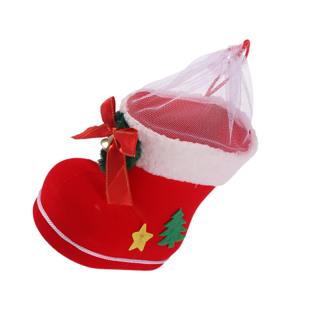 ถุงของขวัญคริสต์มาสแบบแขวน 2 ช - Christmas Stocking Hanging บทวิจารณ์และราคา