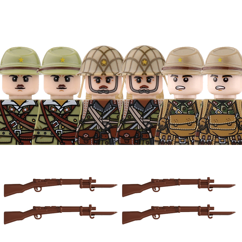 ตัวต่อทหารญี่ปุ่นในสงครามโลกคร - Lego Set City บทวิจารณ์และราคา