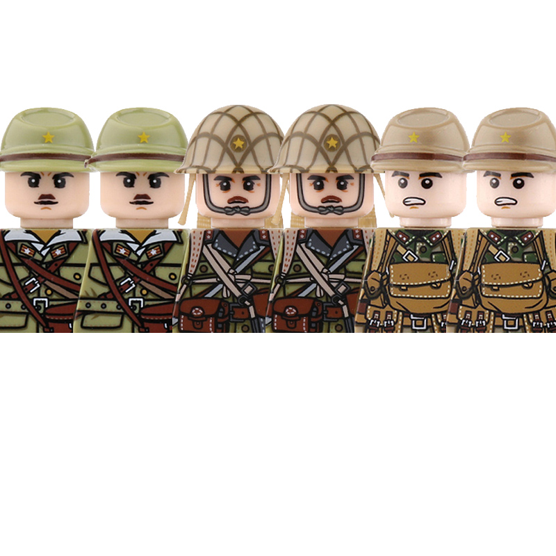 ตัวต่อทหารญี่ปุ่นในสงครามโลกคร - Lego Set City บทวิจารณ์และราคา