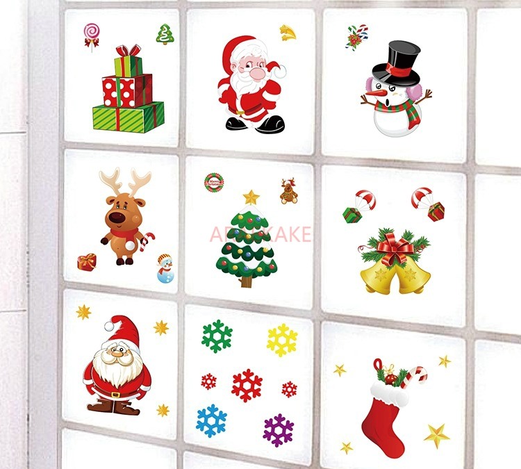 สติกเกอร์ติดกระจกแบบถอดได้ลายค - Snowflake Window Decal บทวิจารณ์และราคา