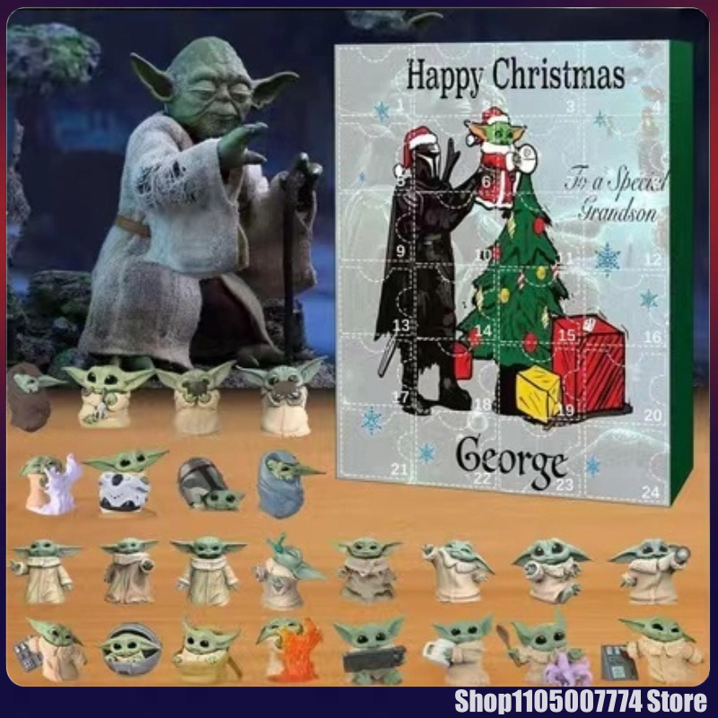ปฏิทินนับถอยหลังคริสต์มาส 24 ว - Advent Calendar Gift บทวิจารณ์และราคา