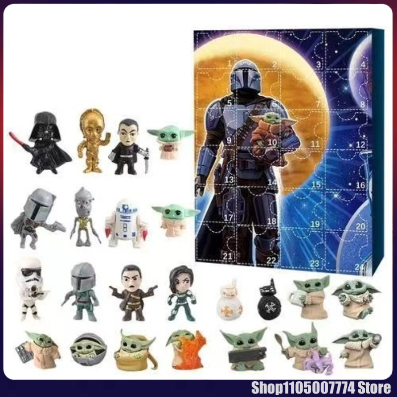 ปฏิทินนับถอยหลังคริสต์มาส 24 ว - Advent Calendar Gift บทวิจารณ์และราคา