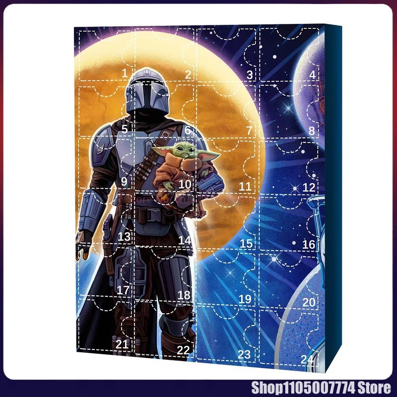 ปฏิทินนับถอยหลังคริสต์มาส 24 ว - Advent Calendar Gift บทวิจารณ์และราคา