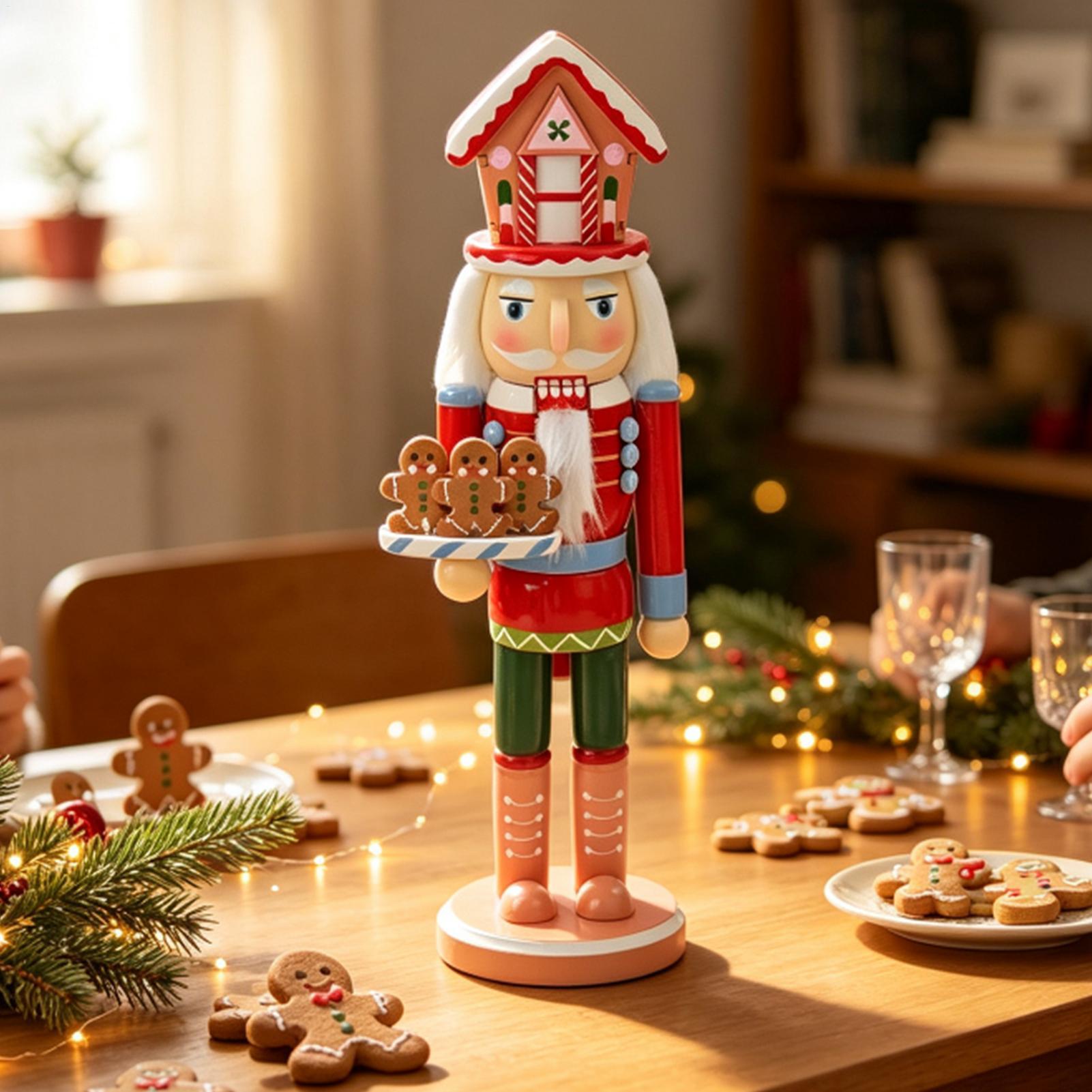 ของตกแต่งคริสต์มาสแบบนัทแคร็กเ - Nutcracker Figurine บทวิจารณ์และราคา