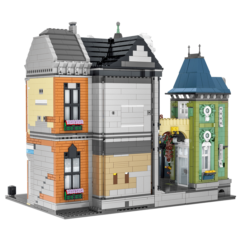 ชุดตัวต่อเสริมทักษะสำหรับเด็ก5 - Lego Set City บทวิจารณ์และราคา