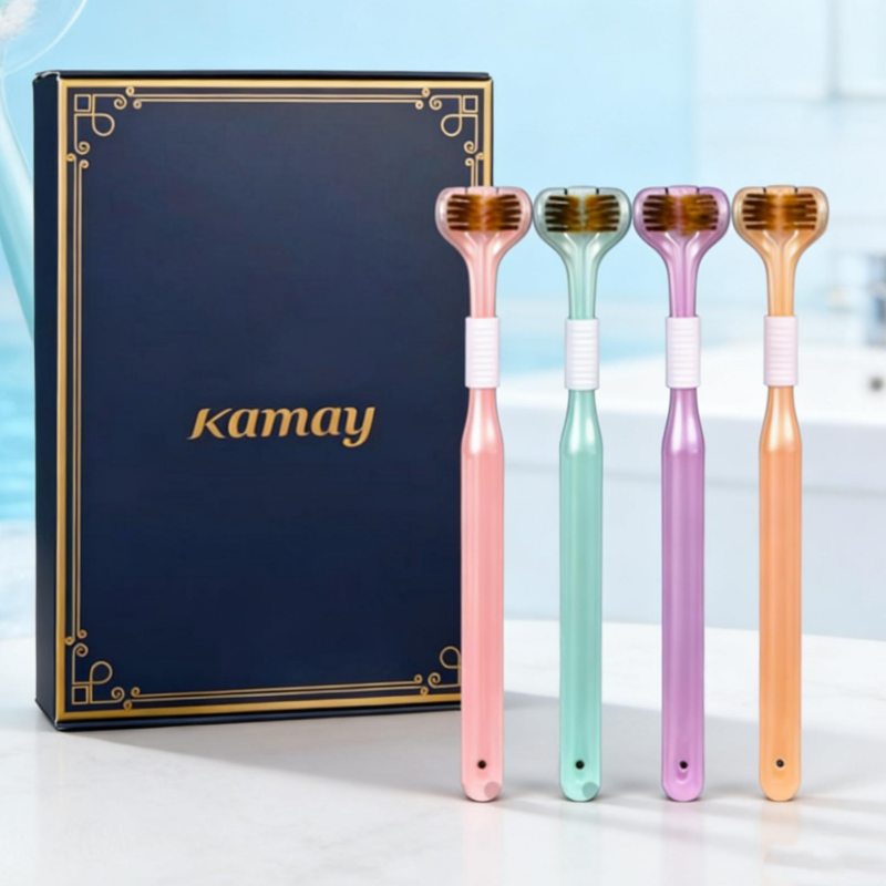 ชุดแปรงสีฟัน 4 ชิ้นในกล่อง แปร - Gift Box Wrap Set บทวิจารณ์และราคา