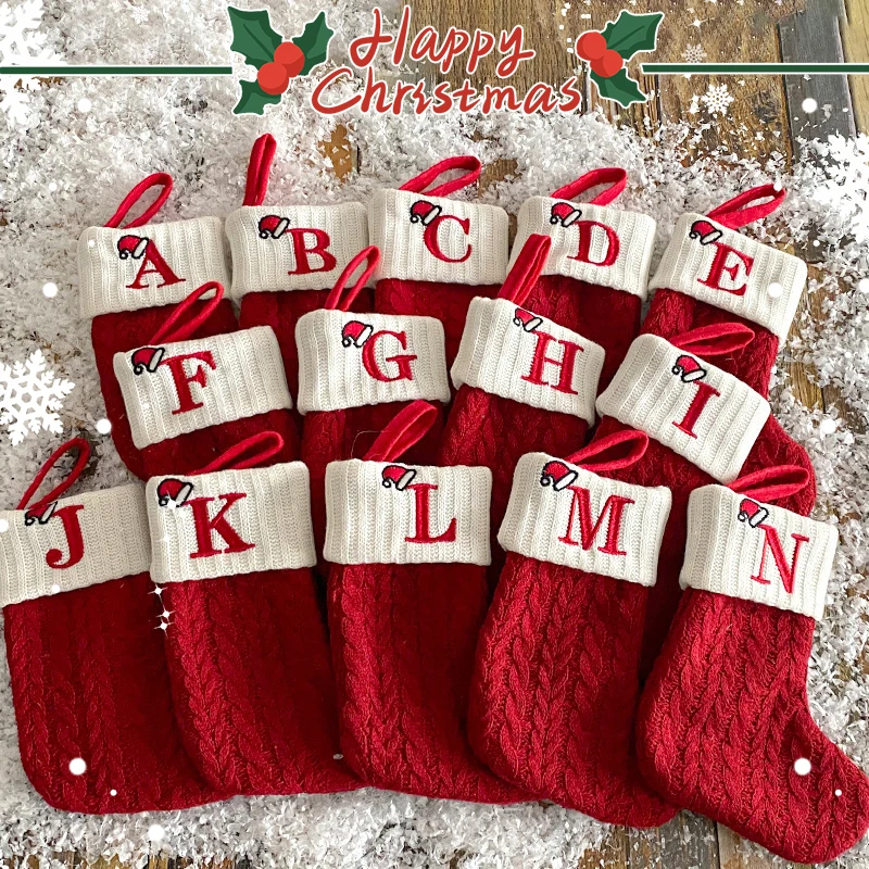ของตกแต่งคริสต์มาส 2025 ตัวอัก - Christmas Stocking Hanging บทวิจารณ์และราคา