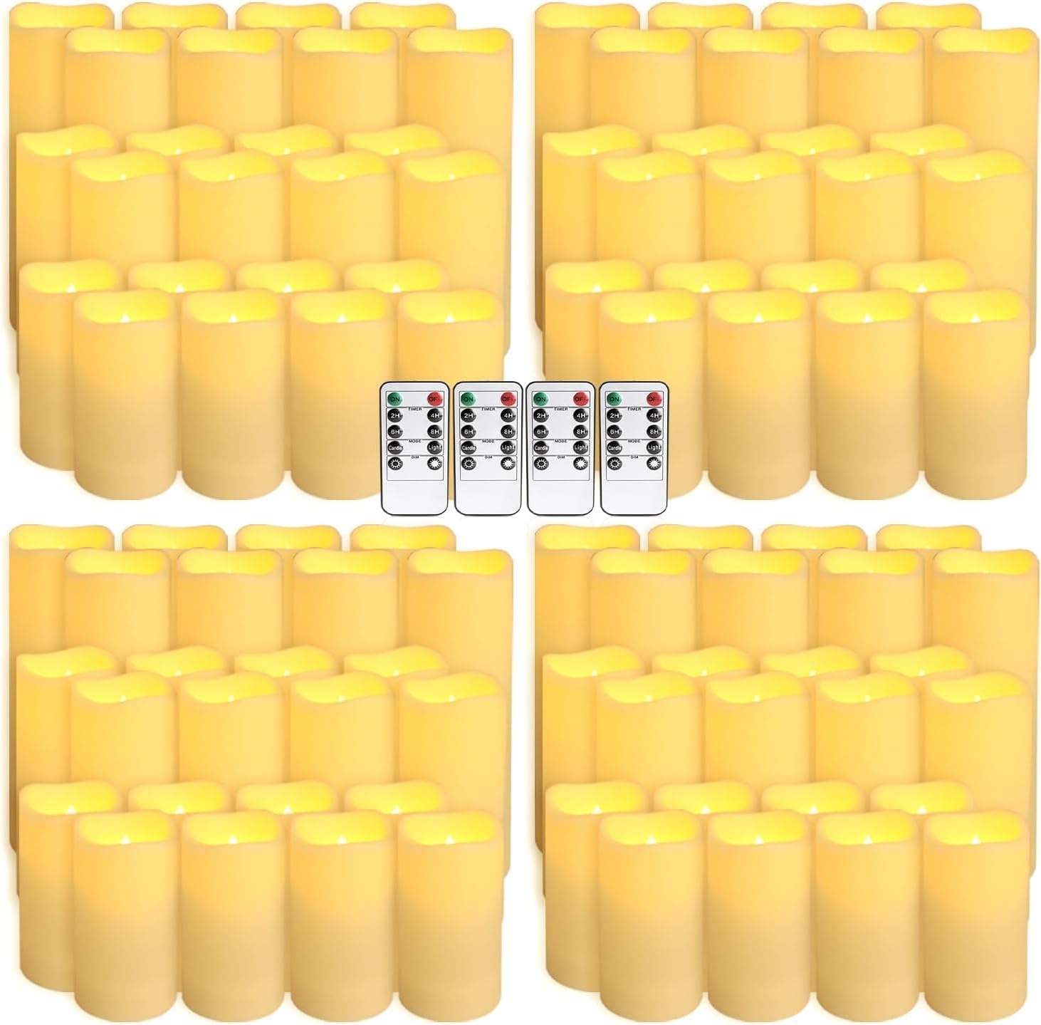 ชุดเทียน LED กันน้ำสำหรับใช้งา - Holiday Candle Set บทวิจารณ์และราคา