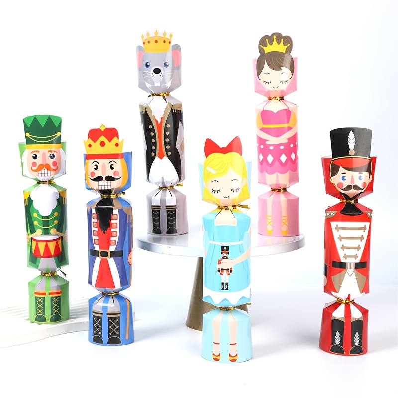24 ชิ้น กล่องขนมคริสต์มาส ทหาร - Nutcracker Figurine บทวิจารณ์และราคา