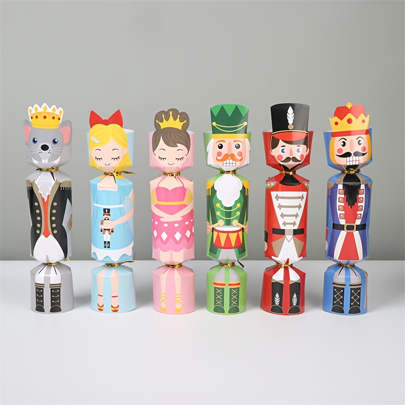 24 ชิ้น กล่องขนมคริสต์มาส ทหาร - Nutcracker Figurine บทวิจารณ์และราคา