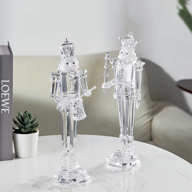 รูปปั้นอะคริลิค, รูปปั้นทหารนั - Nutcracker Figurine บทวิจารณ์และราคา