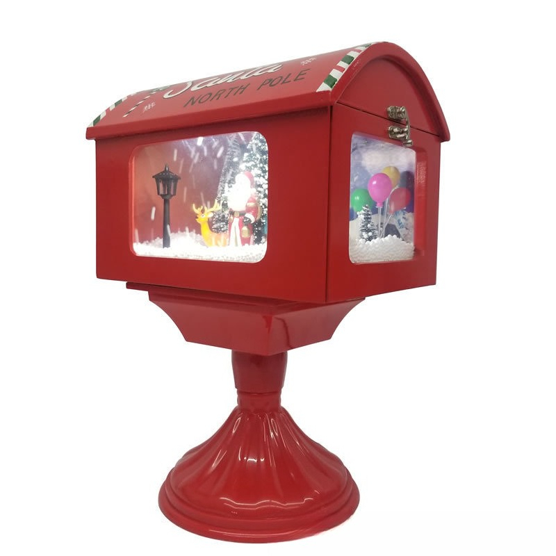 ของตกแต่งคริสต์มาสพร้อมดนตรีแล - Snow Globe Musical บทวิจารณ์และราคา