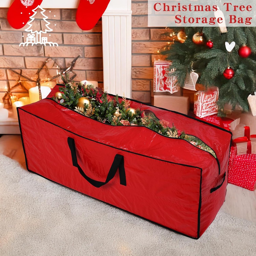ถุงเก็บต้นคริสต์มาสขนาดใหญ่สำห - Christmas Tree Artificial บทวิจารณ์และราคา